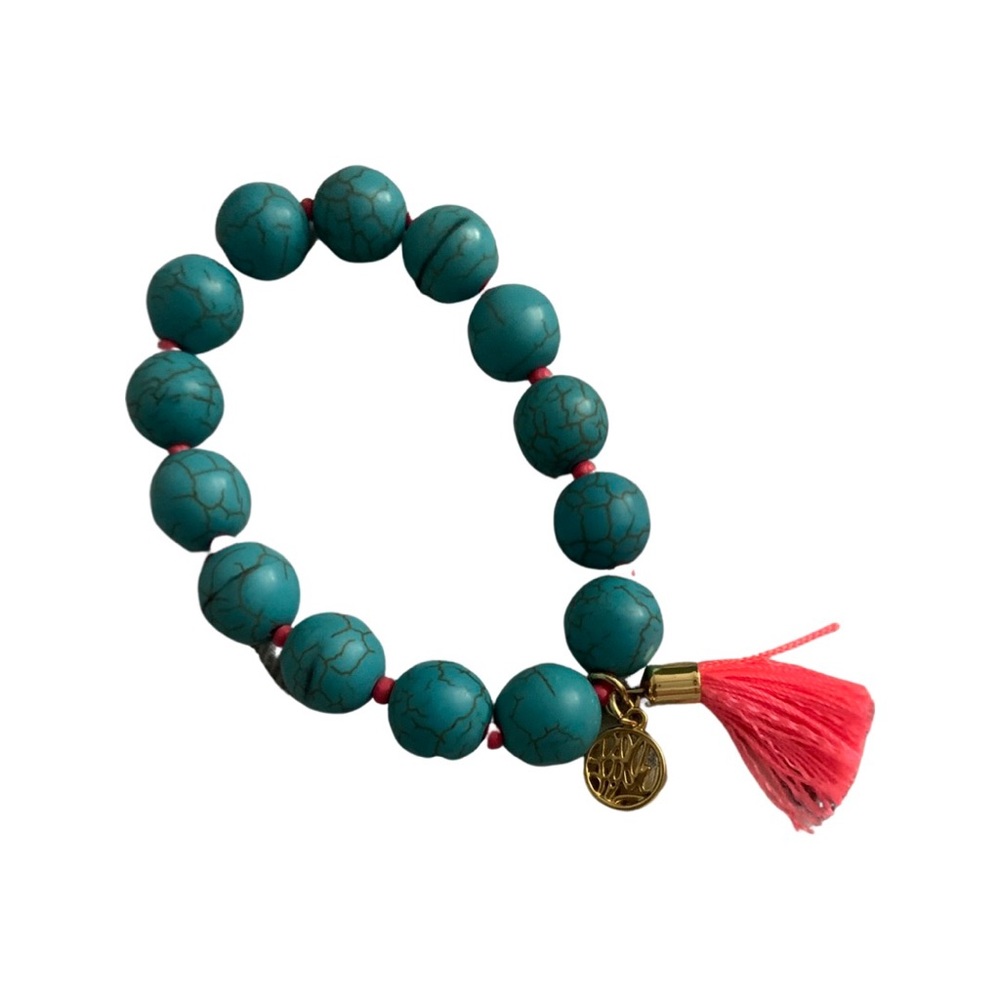 Lilly Pulitzer turquoise bracelet GWP